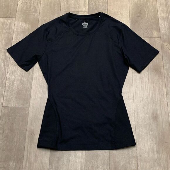 Tommie Copper Back Compression Crewneck Shortsleeve Performance‎ T-Shirt - Picture 1 of 6
